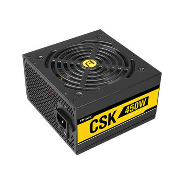 Nguồn ANTEC CUPRUM STRIKE CSK450 - 450w ( 80 Plus Bronze/Màu Đen)