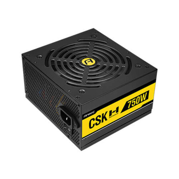 Nguồn ANTEC CUPRUM STRIKE CSK750 - 750w ( 80 Plus Bronze/Màu Đen)