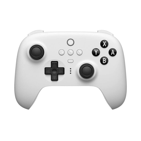 Tay cầm chơi game 8BitDo Ultimate Bluetooth Wireless Controller kèm Dock Sạc hỗ trợ Windows /Nintendo Switch/SteamOS, Màu Trắng