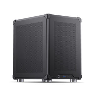 Vỏ case Jonsbo C6 Black ( Mini Tower/Màu Đen)