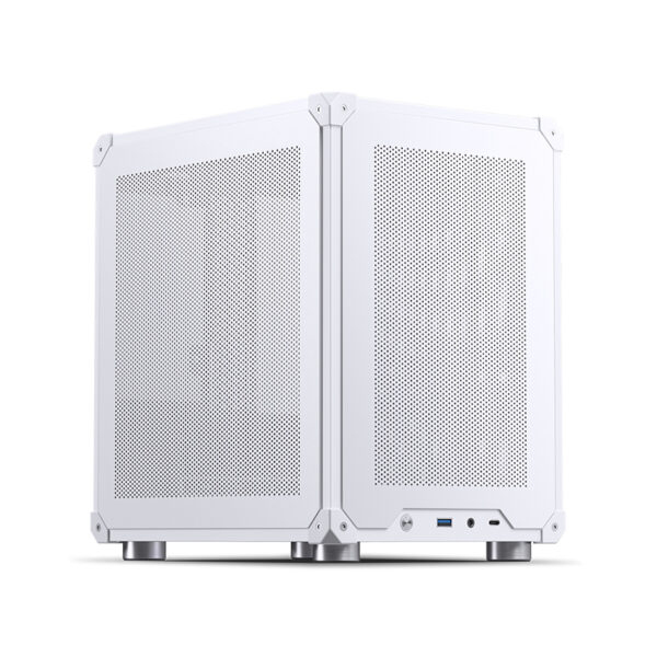 Vỏ case Jonsbo C6 White ( Mini Tower/Màu Trắng)