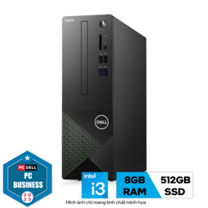 PC Dell Vostro 3020 (i3 13100 8GB RAM/512GB SSD/WL+BT/K+M/Office/ Win11) (STI3V3020W1-8G-512G) - Small Form