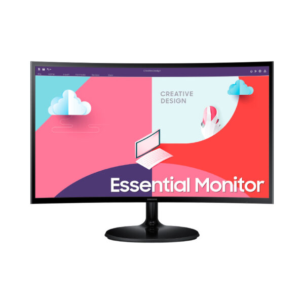 Màn hình Samsung LS24C360EAEXXV (24 inch/FHD/VA/75Hz/4ms/Cong)