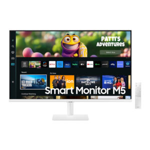 Màn Hình Thông Minh Samsung M5 LS32CM501EEXXV (32 inch/FHD/VA/60Hz/4ms)