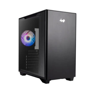 Vỏ Case Inwin A5 Prime Black (MATX/Mid Tower/Màu Đen)