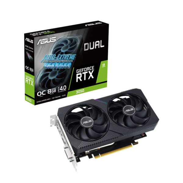 Card màn hình Asus DUAL RTX 3050-O8G-V2