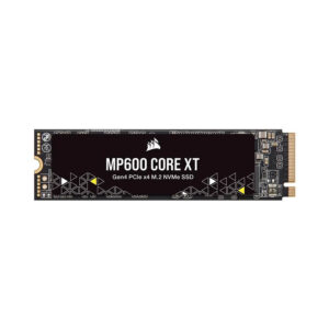 Ổ cứng SSD Corsair MP600 CORE XT 1TB M.2 2280 PCIe NVMe Gen 4.0x4 (Đoc 5000MB/s, Ghi 3500MB/s) - (CSSD-F1000GBMP600CXT)