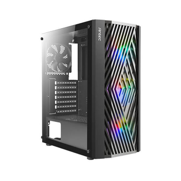 Vỏ case Antec NX291 (E-ATX/Màu đen/4 Fan)