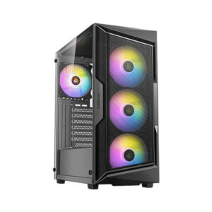 Vỏ case Antec AX61 ELITE (ATX/Màu đen/4 Fan)