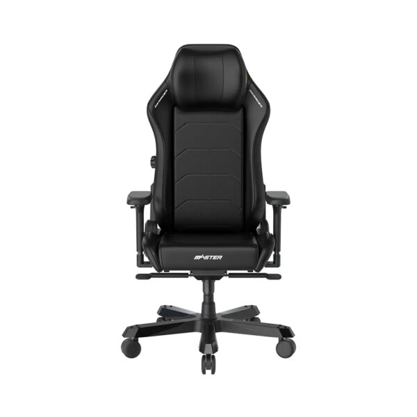 Ghế game DXRACER GAMING CHAIR - Master-Microfiber Leather-Black-Black Stitches-XL (GC/XLME23LTD/N)