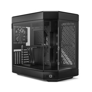 Vỏ case HYTE Y60 Black (EATX/Mid Tower/Màu Đen)