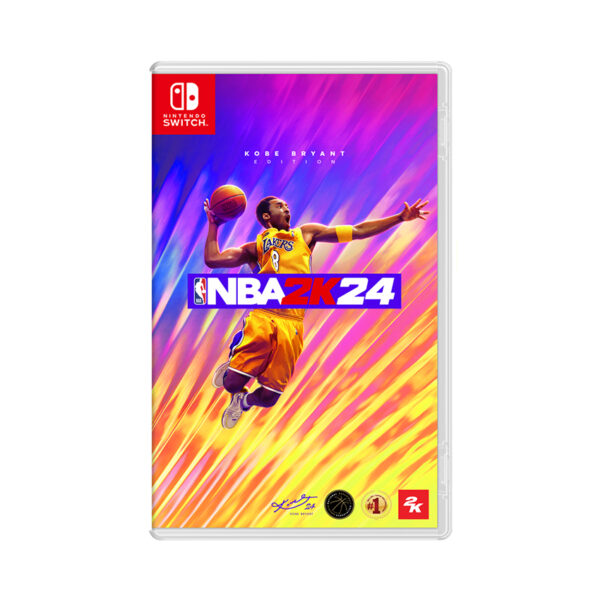 Thẻ Game Nintendo Switch - NBA 2K24 Kobe Bryant Edition