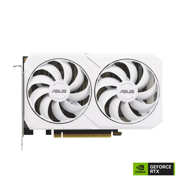 Card màn hình Asus DUAL RTX 3060-O12G WHITE