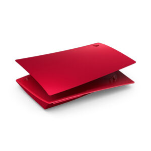 Vỏ ốp thay thế máy PS5 Volcanic Red  - PS5 Console Cover Chính Hãng