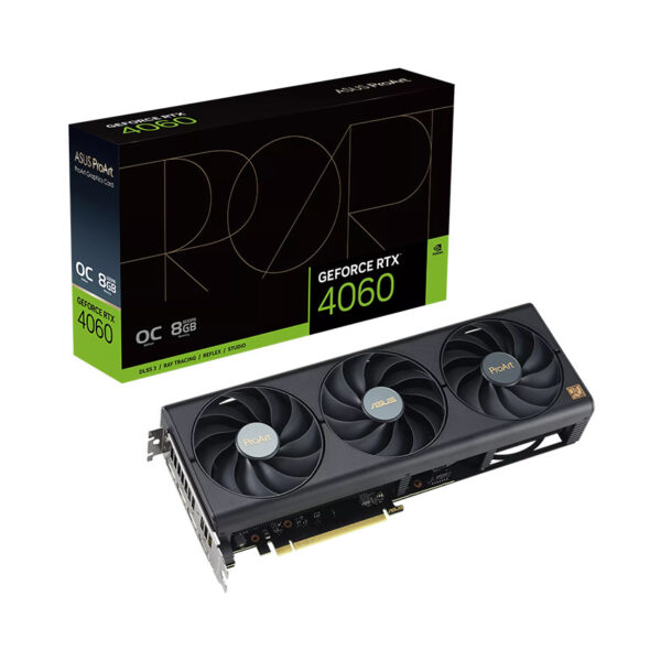 Card màn hình Asus ProArt RTX 4060-O8G