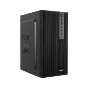 Vỏ Case máy tính HACOM BUSINESS V2 (mATX/Mid Tower/Màu Đen)