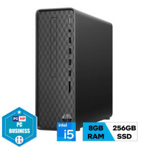 PC HP S01-pF3012d 8C5S8PA (i5 13400/8GB RAM/256GB SSD/WL+BT/K+M/Win 11/Đen)