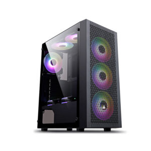 Vỏ Case Golden Field N95 Gaming Pro (ATX/Mid Tower/Màu Đen/Không fan)