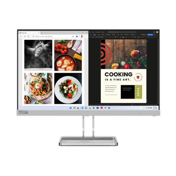 Màn hình Lenovo L24i-40 (23.8 inch/FHD/IPS/100Hz/4ms/Loa) (67A8KAC3VN)