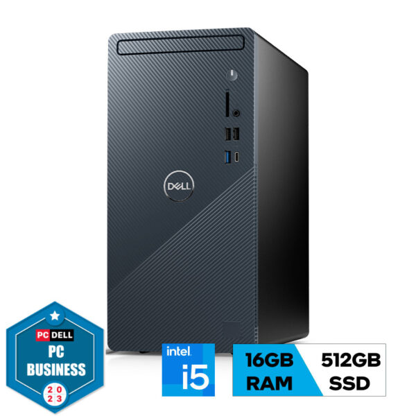 PC Dell Vostro 3020SFF (i5 13400 16GB RAM/512GB SSD/WL+BT/K+M/ Win11) (SFFI52018W1-16G-512G)