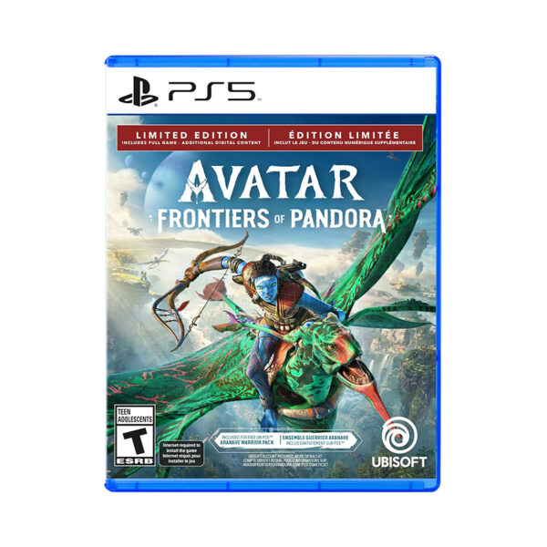 Đĩa game PS5 - Avatar Frontiers of Pandora Limited Edition - US