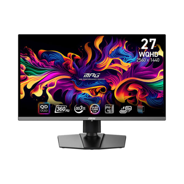 Màn hình MSI MPG 271QRX QD-OLED (26.5 inch/WQHD/QD-OLED/360Hz/0.03ms)