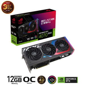 Card màn hình Asus ROG TRIX RTX 4070 SUPER-O12G GAMING