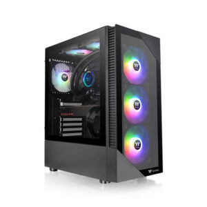 Case Thermaltake View 200 TG ARGB Black (ATX/Mid Tower/ 4Fan ARGB)