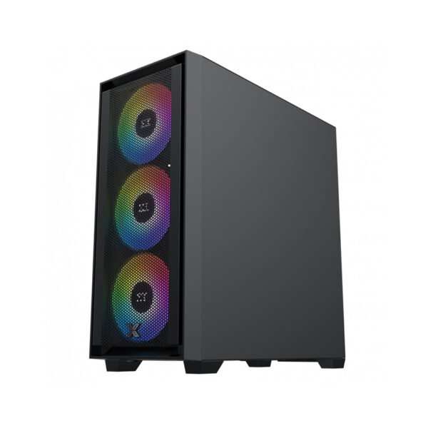 Vỏ case XIGMATEK Anubis Pro 4FX (E-ATX/Mid Tower/Màu Đen/4FAN)