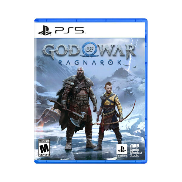 Đĩa game PS5 - God of War: Ragnarok - US