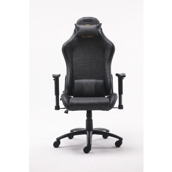 Ghế Chơi Game E-Dra Midtnight Gaming Chair Black/Gray (EGC205)