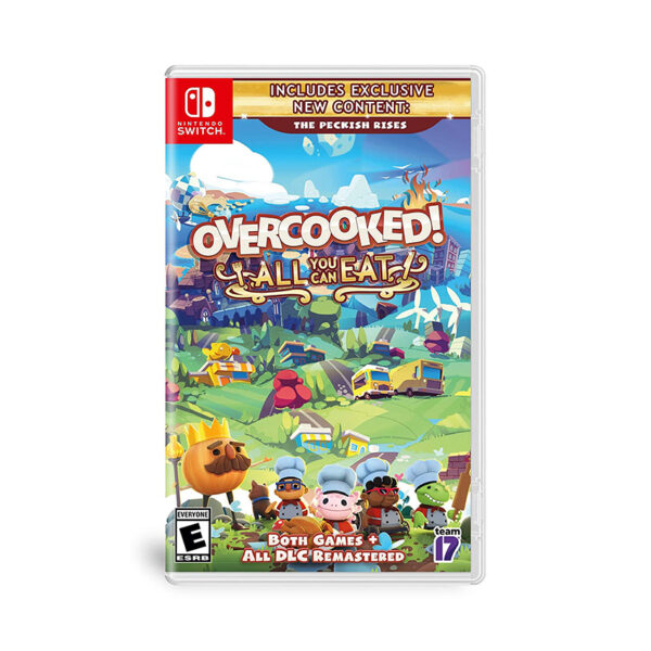 Thẻ Game Nintendo Switch - Overcooked! All You Can Eat