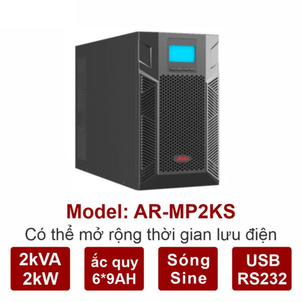 UPS Ares AR-MP2KS (2KVA /2KW)