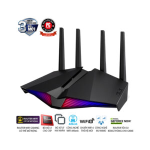 Router Gaming ASUS RT-AX82U (Wifi 6, AX5400)