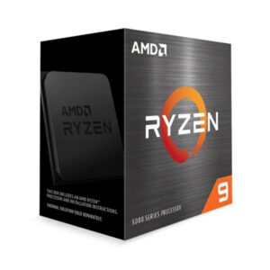 CPU AMD Ryzen 9 5900X (3.7 GHz Upto 4.8GHz / 70MB / 12 Cores, 24 Threads / 105W / Socket AM4)