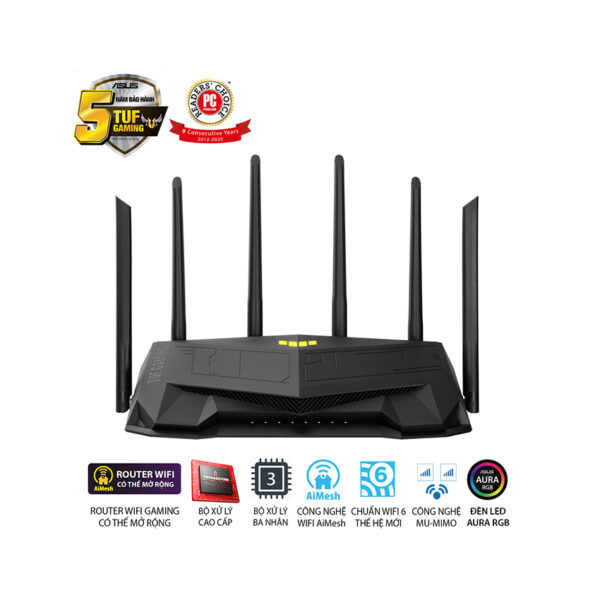 Bộ phát wifi Gaming ASUS TUF-AX5400