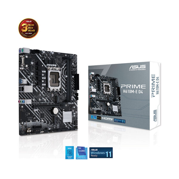 Mainboard Asus PRIME H610M-E D4 