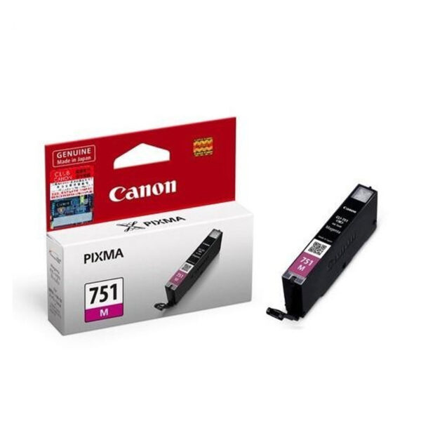 Hộp mực Canon CLI 751 ( màu đỏ ) - Dùng cho máy Canon Pixma iX6770/ 6870, iP7270/ 8770, MG5470/ 6370/ 7170/ 7570