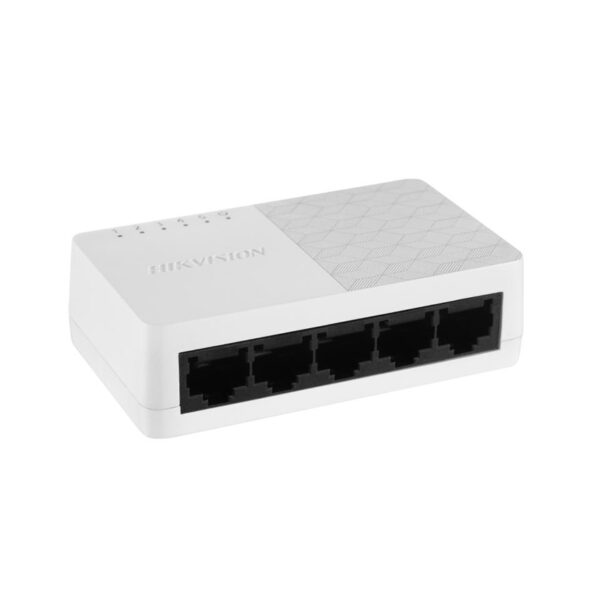 Switch 5 cổng HIKVISION DS-3E0505D-O (L2, Unmanaged, 5 ports Gigabit RJ45)