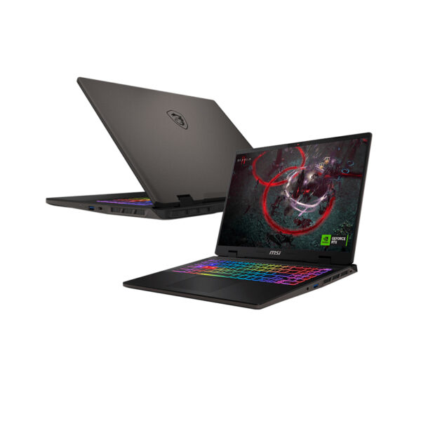 Laptop MSI Gaming Sword 16 HX B14VFKG-045VN (GeForce RTX 4060 8GB/i7-14700HX/16GB/1TB SSD/16 inch QHD+ 240Hz//Win11/Xám) (2024)