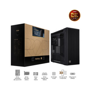 Vỏ Case Asus PA602 ProArt (eATX/Full Tower/ Màu Đen)