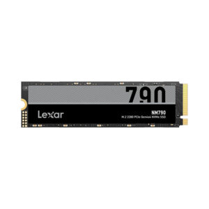 Ổ cứng SSD Lexar NM790 1TB M.2 2280 PCIe 4x4 (Đọc 7400MB/s - Ghi 6500MB/s) - (LNM790X001T-RNNNG)