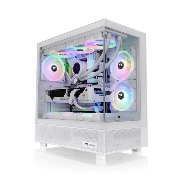 Case Thermaltake View 270 TG ARGB Snow (ATX/Mid Tower/Màu Trắng/1 Fan)