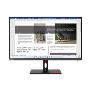 Màn hình Lenovo ThinkVision S27i-30 (27 inch/FHD/IPS/100Hz/4ms) (63DFKAR4WW)