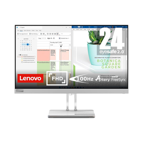 Màn hình Lenovo L24e-40 (23.8 inch/FHD/VA/100Hz/4ms) (67AAKAC3VN)