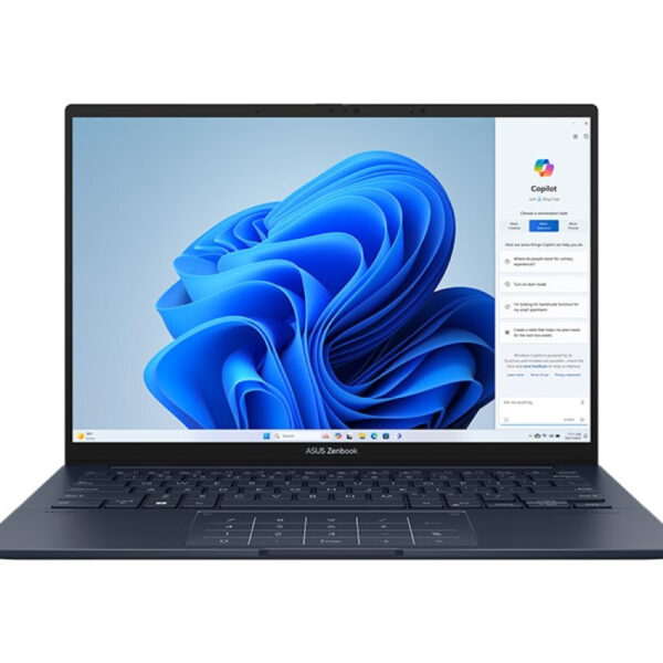 Laptop Asus ZenBook UX3405MA-PP475W (Ultra 9 185H/32GB RAM/1TB SSD/14 Oled/Win11/Túi/Xanh)