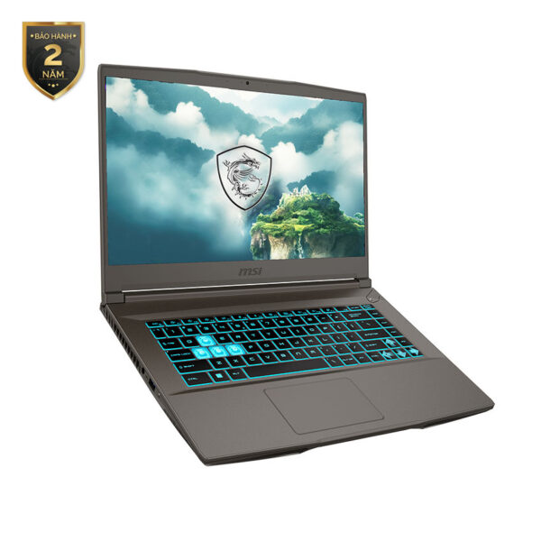 Laptop MSI Thin A15 (B7VE-023VN) (R5-7535HS/8GB DDR5/SSD 512GB PCle/RTX 4050 6GB/15.6 FHD IPS & 144Hz/Win11/Xám)