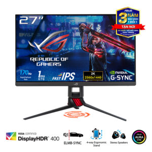 Màn hình ASUS ROG Strix XG279Q (27 inch/QHD/Fast IPS/170Hz/1ms/Loa)