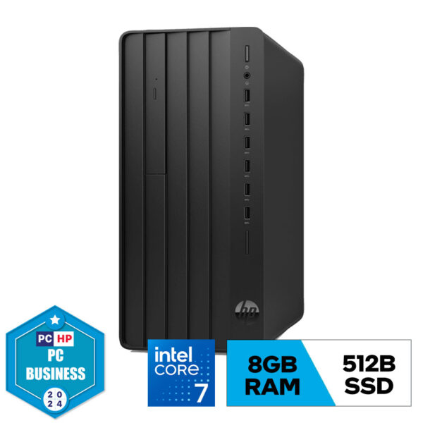 PC HP Pro Tower 280 G9 PCI ( 8U8E7PA) ( i7-13700/8GB RAM/512GB SSD/Intel Graphics/Wlan ac+BT/K+M/Win 11 Home 64/1Y WTY)