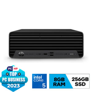 PC HP Pro 400 G9 SFF ( 8U8H6PA) ( i5-13500/8GB RAM/256GB SSD/Intel Graphics/VGA Port/Wlan ac+BT,USB /K+M/Win 11 Home 64/1Y WTY)